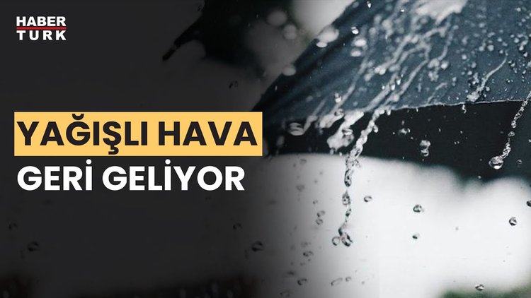 Yeni haftada hava nasıl olacak? Hüseyin Öztel aktardı