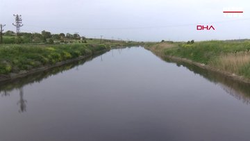 Ergene Nehri'nin suyu 3'üncü derece kirli çıktı