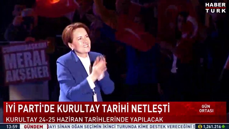 İYİ Parti'de kurultay tarihleri belli oldu