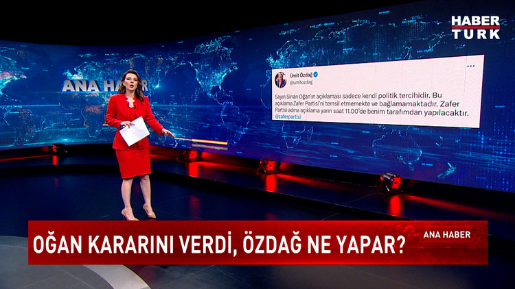 Ana Haber Bülteni - 22 Mayıs 2023 (Oğan kararını verdi, Özdağ ne yapar?)