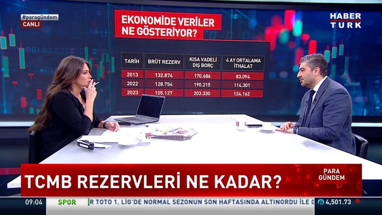 TCMB rezervleri ne kadar?