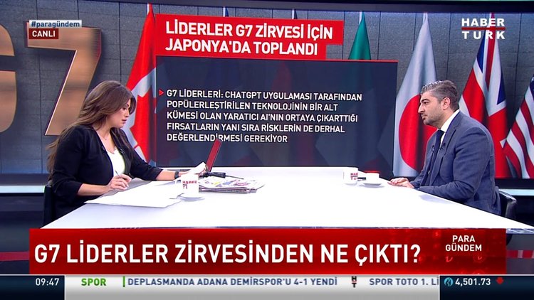 Liderler G7 zirvesi için Japonya'da toplandı