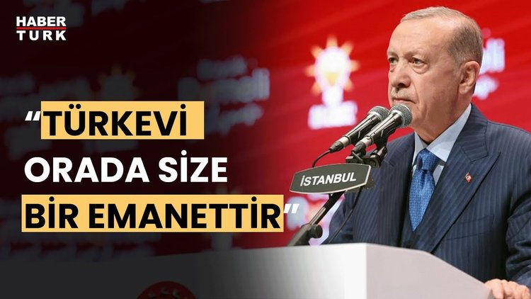 Erdoğan'dan ABD'ye: "Türkevi'nin camlarını kıran teröristi bulmanız gerekiyor"