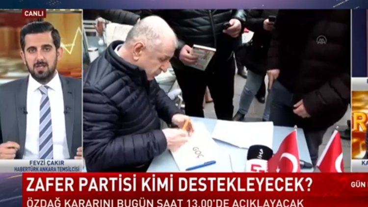 Gün Başlıyor - 23 Mayıs 2023 (Zafer Partisi kimi destekleyecek?)