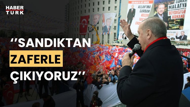 Cumhurbaşkanı Erdoğan: "Kılıçdaroğlu yeni bir mağlubiyete hazırlanıyor"