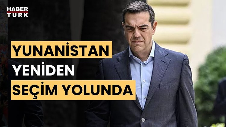 Yunanistan'da ana muhalefet lideri Çipras hükümet kurma görevini reddetti