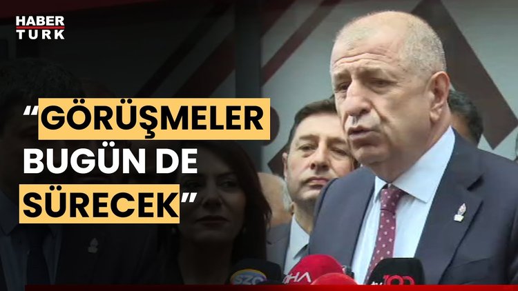 Zafer Partisi Genel Başkanı Ümit Özdağ&#039;dan açıklama...
