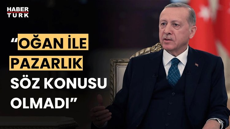 Cumhurbaşkanı Erdoğan&#039;dan Sinan Oğan açıklaması