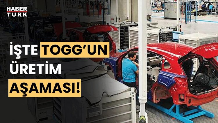 TOGG el değmeden üretiliyor!