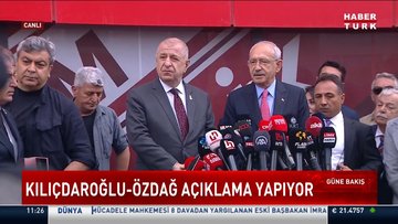 Kemal Kılıçdaroğlu ve Ümit Özdağ'dan ortak açıklama