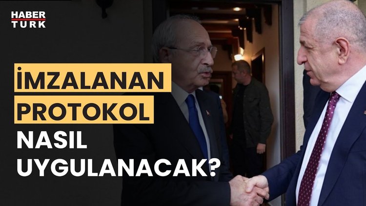 7 maddelik protokolde ne var? Mahir Kılıç aktardı