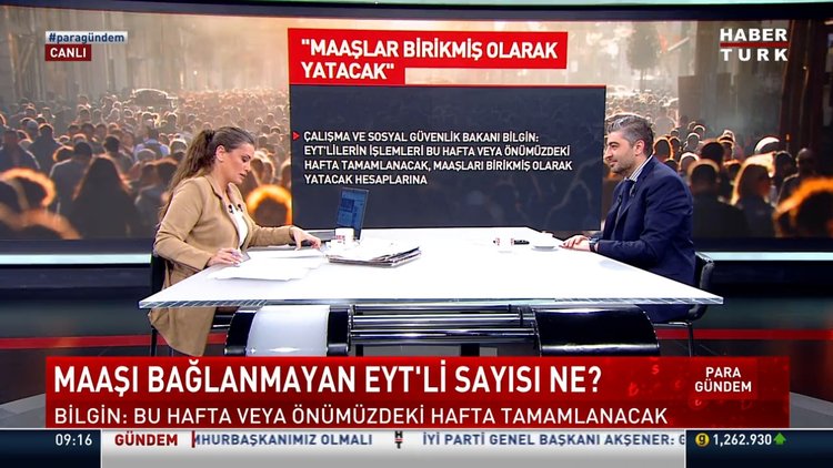 Maaşı bağlanmayan EYT'li sayısı ne?