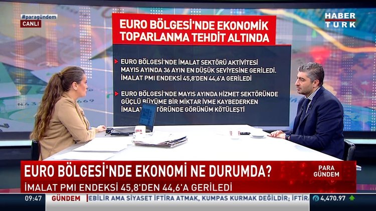 Euro bölgesinde ekonomi ne durumda?