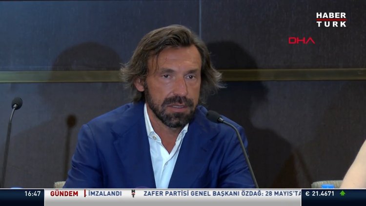Fatih Karagümrük'te Andrea Pirlo dönemi sona erdi