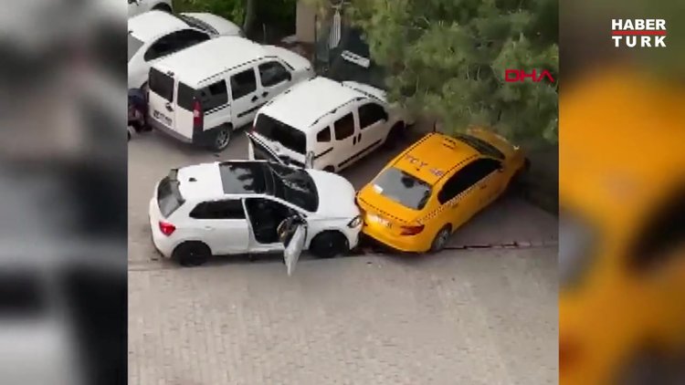 Esenyurt'ta otopark görevlisi, otomobille ezilerek öldürüldü