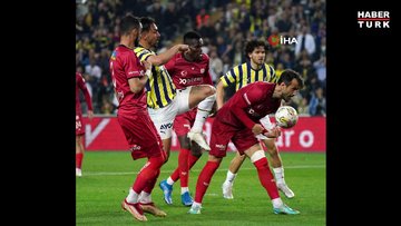Ziraat Türkiye Kupası: Fenerbahçe: 3 - DG Sivasspor: 0 (Maç sonucu)