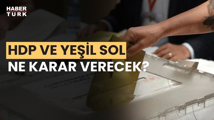 Yeşil Sol Parti hangi adayı destekleyecek? Yaşar Hacısalihoğlu  Elfin Tataroğlu yanıtladı