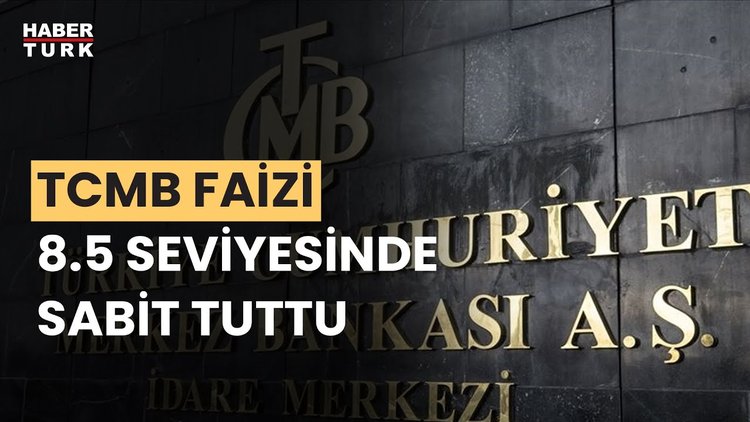Merkez Bankası faiz kararını açıkladı.  Zeliha Saraç  ve Abdurrahman Yıldırım yanıtladı
