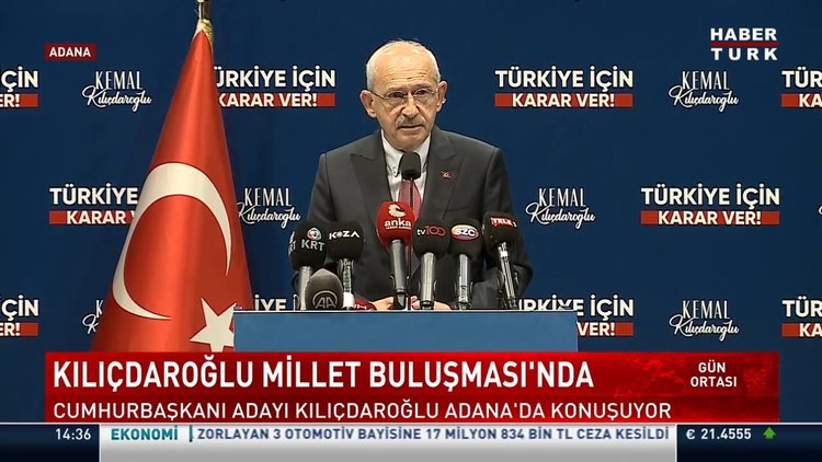 Cumhurbaşkanı adayı Kılıçdaroğlu: Uyuşturucu baronlarının kökünü kazıyacağım