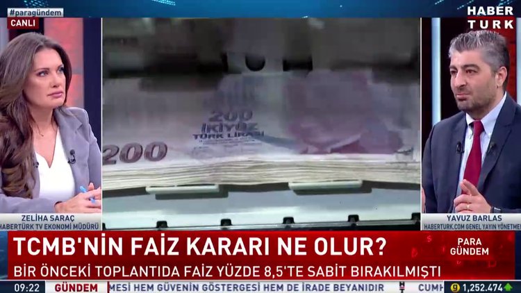 TCMB faiz kararını açıklayacak