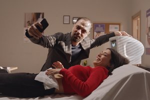 Sadi ve Songül'ün ilk ultrason heyecanı!