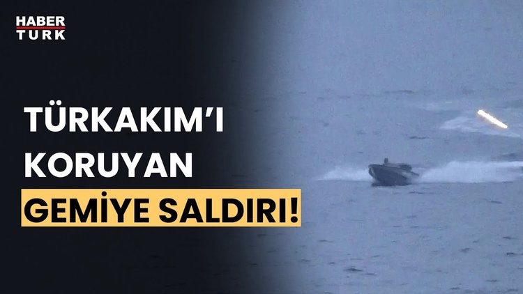 Rusya: Karadeniz&#039;de TürkAkım&#039;ı koruyan savaş gemisine saldırı düzenlendi