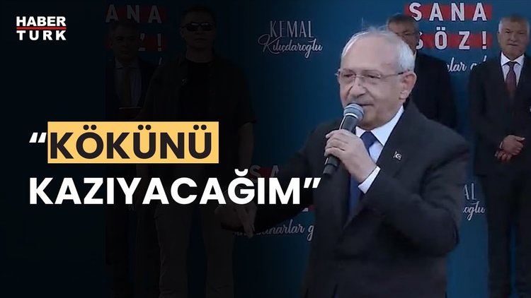 Kemal Kılıçdaroğlu: &quot;Uyuşturucu baronlarının hiçbirini ülkemde tutmayacağım&quot;