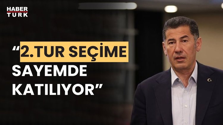 Sinan Oğan: &quot;Ben seçime girmesem Kılıçdaroğlu 2. tura katılamazdı&quot;