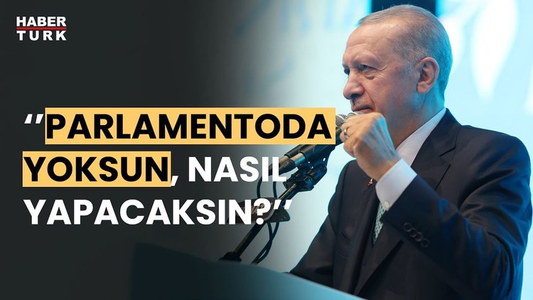 Kılıçdaroğlu'nun kredi kartı vaadi. Erdoğan: Sen bir kere parlamentoda yoksun