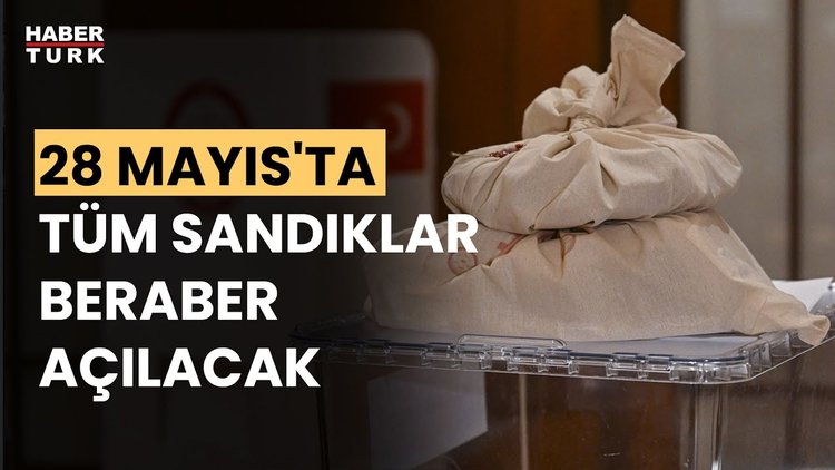 Cumhurbaşkanlığı seçiminin 2. turu için yurt dışında sandıklar kapandı: Oylar Ankara&#039;ya getirildi