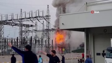 İzmit'te otomobil fabrikasında yangın