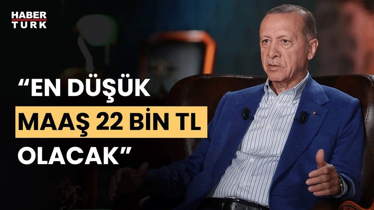 Cumhurbaşkanı Erdoğan canlı yayında seçime dair önemli açıklamalarda bulundu