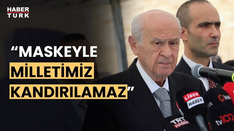 Devlet Bahçeli: &quot;Sipariş vatanseverlerle milletimizin işi olmaz&quot;