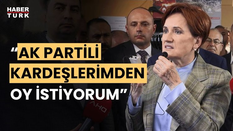 Meral Akşener: "Bu sistemi değiştirelim"