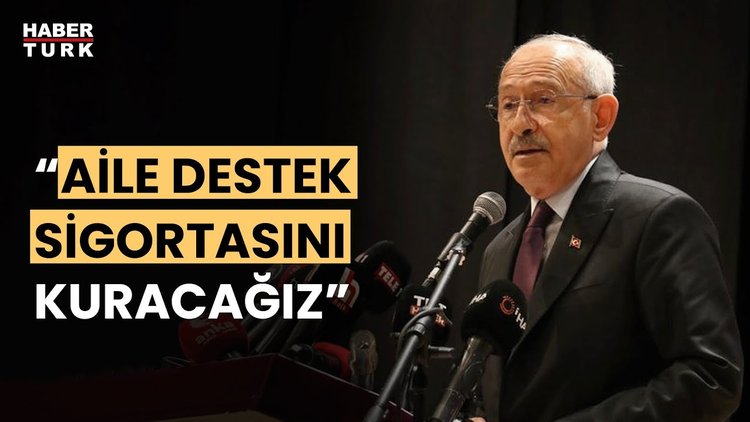 Kemal Kılıçdaroğlu: &quot;Hiçbir kadını, bir erkeğe muhtaç etmeyeceğim&quot;