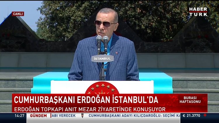 Cumhurbaşkanı Erdoğan'dan açıklamalar