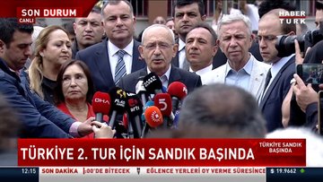 Kılıçdaroğlu açıklamalarda bulundu