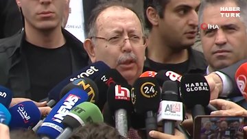 YSK Başkanı Yener'den açıklamalar