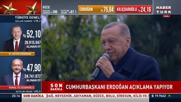 Cumhurbaşkanı Erdoğan'dan "Duyanlara duymayanlara" şarkısı