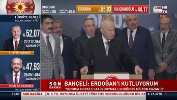 SON DAKİKA! MHP lideri Bahçeli: Sonuca herkes saygı duymalı