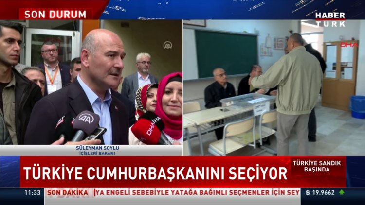 İçişleri Bakanı Süleyman Soylu'dan seçim güvenliği ile ilgili açıklama