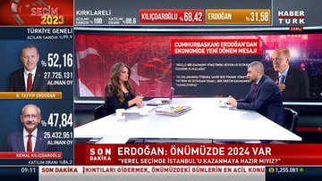 Cumhurbaşkanı Erdoğan'dan ekonomide yeni dönem mesajı