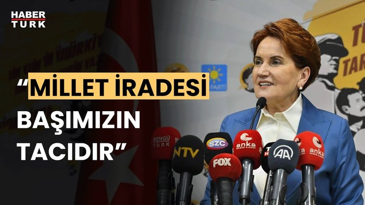 Seçim sonrası Millet İttifakı liderlerinden mesajlar...