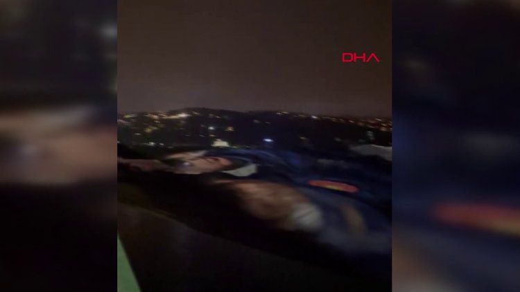 15 Temmuz Şehitler Köprüsü'ne Cumhurbaşkanı Erdoğan'ın posteri asıldı