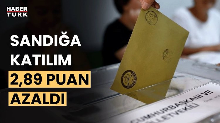 10 milyonu aşkın seçmen oy kullanmadı!