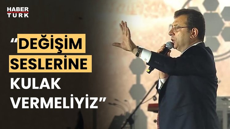 Ekrem İmamoğlu: &quot;Seçim sonuçlarından dolayı üzgün ve kaygılıyım&quot;
