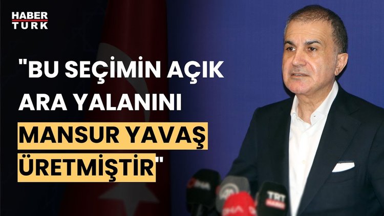AK Parti Sözcüsü Ömer Çelik&#039;ten açıklamalar