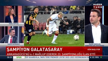 Galatasaray'ın şampiyonluğunda kırılma noktası ne?