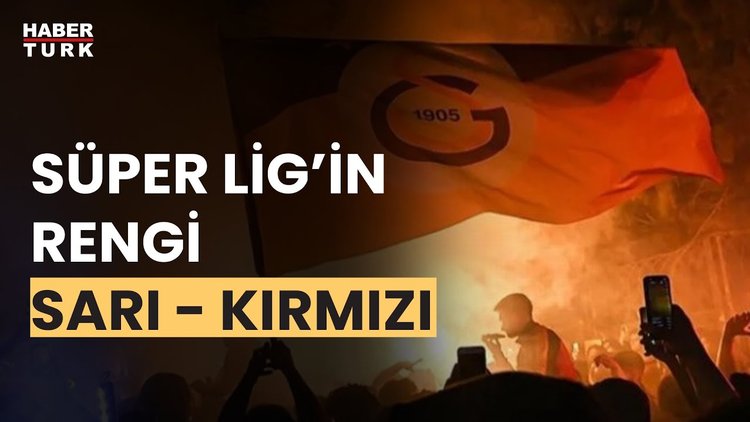 Süper Lig&#039;de şampiyon Galatasaray! İnanç Ergülen değerlendirdi