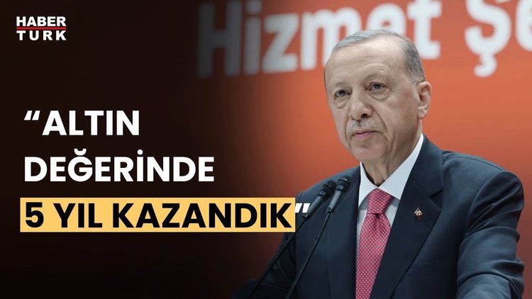 Cumhurbaşkanı Erdoğan: &quot;Milletimiz kumar masasını devirdi&quot;